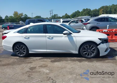 2021 Honda Accord Ex-L из США, поврежденный, VIN 1HGCV1F57MA062939